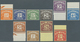 Großbritannien - Portomarken: 1955, 1/2 To 5 Sh Complete Set, Mint Never Hinged - Strafportzegels