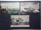 Lot 3 Cartes Postales Bateaux Divers (2777) - Altri & Non Classificati