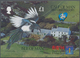 Großbritannien - Isle Of Man: 1994. IMPERFORATE Souvenir Sheet Of The Set "Ornithological Observator - Isla De Man