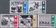 Großbritannien - Isle Of Man: 2004. Complete Set (5 Values) "Summer Olympic Games, Athens: Olympic C - Isle Of Man