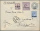 Britische Post In Der Türkei: 1904, 40 Pa On 2 D QV Postal Stationery Envelope, Uprated With 40 Pa O - Other & Unclassified