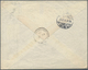 Britische Post In Der Türkei: 1904, 40 Pa On 2 D QV Postal Stationery Envelope, Uprated With 40 Pa O - Andere & Zonder Classificatie