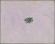 Britische Militärpost In Ägypten: 1934, "(CROWN) POSTAGE PREPAID 21" Red Cancellation On Cover, Blac - Other & Unclassified