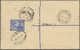 Britische Militärpost In Ägypten: 1942: South African Postal Stationery Registered Envelope 4d. Plus - Other & Unclassified