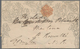 Großbritannien - Ganzsachen: 1840, One Penny Mulready Postal Stationery Cover (A 240) Cancelled With - Other & Unclassified