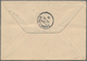 Großbritannien - Ganzsachen: 1899/1957 Three Covers Franked With Cutouts From Different Stationeries - Other & Unclassified