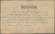 Großbritannien - Ganzsachen: 1915/25 Four Commercially Used And One Unused Postal Stationery Registe - Other & Unclassified