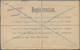 Großbritannien - Ganzsachen: 1915/25 Four Commercially Used And One Unused Postal Stationery Registe - Other & Unclassified