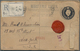 Delcampe - Großbritannien - Ganzsachen: 1915/25 Four Commercially Used And One Unused Postal Stationery Registe - Other & Unclassified