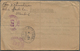 Delcampe - Großbritannien - Ganzsachen: 1915/25 Four Commercially Used And One Unused Postal Stationery Registe - Other & Unclassified