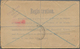 Delcampe - Großbritannien - Ganzsachen: 1915/25 Four Commercially Used And One Unused Postal Stationery Registe - Andere & Zonder Classificatie