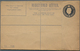 Delcampe - Großbritannien - Ganzsachen: 1915/25 Four Commercially Used And One Unused Postal Stationery Registe - Other & Unclassified