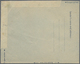 Großbritannien - Ganzsachen: 1949 Commercially Used Aerogram With Dotted Address Lines 6d KG VI. Fro - Other & Unclassified