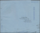 Delcampe - Großbritannien - Ganzsachen: 1950/51 Four Commercially Used And One Unused Aerogram KG VI., All With - Other & Unclassified