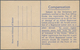 Großbritannien - Ganzsachen: 1956 Unused Postal Stationery Registered Envelope Size F (134x83), Twic - Andere & Zonder Classificatie