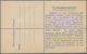 Großbritannien - Ganzsachen: 1956 Unused Postal Stationery Registered Envelope Size F (134x83), Twic - Other & Unclassified