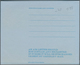 Großbritannien - Ganzsachen: 1966, Christmas, Aerogram 9d Missing Blue Background Colour (Queen Eliz - Other & Unclassified