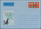 Großbritannien - Ganzsachen: 1968 Two Unused Aerograms With Blue Overprint SPECIMEN, Nice Pair In Go - Andere & Zonder Classificatie