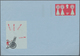 Großbritannien - Ganzsachen: 1968 Unused Aerogram 9d Christmas, Except Red And Black Colours All Oth - Other & Unclassified