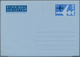 Großbritannien - Ganzsachen: 1968, Aerogram 9d Missing Light-blue Color, Therefore Imprinted Stamp W - Other & Unclassified