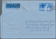 Delcampe - Großbritannien - Ganzsachen: 1968 Aerogram Airmail 9d, Three Copies, One With Overprint SPECIMEN, On - Andere & Zonder Classificatie