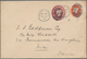 Großbritannien - Privatganzsachen: 1893 Commercially Used Private Postal Stationery Envelope Two Pen - Andere & Zonder Classificatie