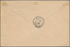 Großbritannien - Privatganzsachen: 1893 Commercially Used Private Postal Stationery Envelope Two Pen - Andere & Zonder Classificatie