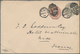 Großbritannien - Privatganzsachen: 1894 Commercially Used Postal Stationery Envelope Ten Pence Brown - Other & Unclassified