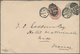 Großbritannien - Privatganzsachen: 1894 Commercially Used Postal Stationery Envelope Ten Pence Brown - Andere & Zonder Classificatie