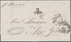 Großbritannien - Stempel: 1865, Two Folded Letters Each With Forwarder Mark "DAVID TAYLOR & SONS; LO - Postmark Collection