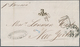 Großbritannien - Stempel: 1865, Two Folded Letters Each With Forwarder Mark "DAVID TAYLOR & SONS; LO - Marcofilie