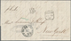 Großbritannien - Stempel: 1866, Folded Letter From LONDON JU 23 Per "Cuba" With 19 CENTS And "N.Y AM - Postmark Collection