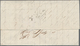 Großbritannien - Stempel: 1866, Folded Letter From LONDON JU 23 Per "Cuba" With 19 CENTS And "N.Y AM - Postmark Collection