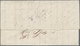 Großbritannien - Stempel: 1866, Folded Letter From LONDON JU 23 Per "Cuba" With 19 CENTS And "N.Y AM - Marcofilie