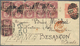 Großbritannien - Used Abroad: 1879, Postal Stationery Envelope 10c. Red Used From The British Post O - Other & Unclassified