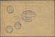 Großbritannien - Besonderheiten: 1921: Registered Envelope Addressed To England Bearing Great Britai - Andere & Zonder Classificatie