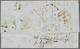 Ionische Inseln - Vorphilatelie: 1846, Entire Letter From Zante, Dated Sept. 23rd 1846, Forwarded By - Ionische Eilanden