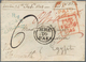 Irland - Vorphilatelie: 1844, Folded Letter From "AHASCRAGH 24 FEB 1844, Galway To Alexandria, Egypt - Prephilately