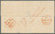 Irland: 1845 (Nov 24), Entire Letter From Dublin To Haarlem, Netherlands Franked By 1841 1d Red-brow - Brieven En Documenten