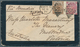 Irland: 1872 (Sep 6), Destination AUSTRALIA: Mourning Cover From Dublin To Melbourne Via Brindisi, F - Lettres & Documents