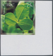 Irland: 2007, 55c. St.Patrick's Day (Shamrock) IMPERFORATE Proof, Mint Never Hinged. - Covers & Documents