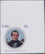 Irland: 2007, 55c. Saint Charles Of Mount Argus IMPERFORATE Proof, Mint Never Hinged. - Covers & Documents