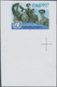 Irland: 2008, 55c. UN Peace Keeping Mission, IMPERFORATE Proof On Watermarked Paper, Mint Never Hing - Cartas & Documentos