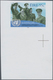 Irland: 2008, 55c. UN Peace Keeping Mission, IMPERFORATE Proof On Watermarked Paper, Mint Never Hing - Brieven En Documenten