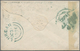 Irland - Stempel: 1856, 1 P Red-brown Cancelled With "Spoon"-postmark BELFAST 62 In English Typ "a" - Andere & Zonder Classificatie