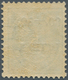 Island: 1902, Gildi Overprints, 5a. Green, Perf. 12¾, INVERTED Black Overprint, Bright Colour, Well - Otros & Sin Clasificación