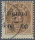 Island: 1902, Gildi Overprints, 16a. Brown, Comb Perf. 14:13½, Fresh Colour And Well Perforated, Nea - Other & Unclassified