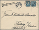 Island: 1905 Cover From Akureyri To Freiburg, Germany Via Kristiania, Franked By King Christian IX. - Other & Unclassified