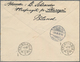 Island: 1905 Cover From Akureyri To Freiburg, Germany Via Kristiania, Franked By King Christian IX. - Other & Unclassified