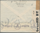 Island: 1941, 1 Kr Grey-green "volcano Hekla", Single Franking On Airmail Cover From REYKJAVIK, 1.IV - Otros & Sin Clasificación